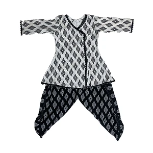 Baby Girl Co-ords Black 4 - 5 Years