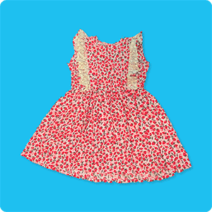 Kids Frock 6 Month