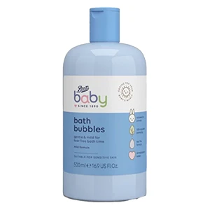 Boots Baby bath bubbles 500ml