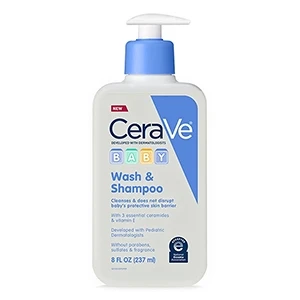Cerave Baby Wash and Shampoo 237ml (USA)