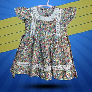 Baby Girl Frock F-02