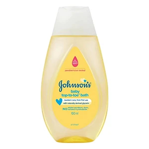 Johnson's Baby Top to Toe Bath (100ml)