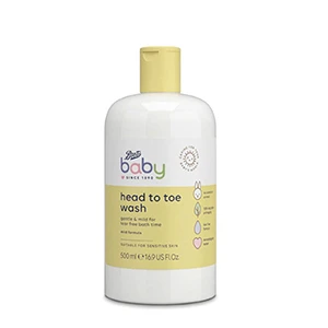 Boots Baby Head to Toe wash 500ml